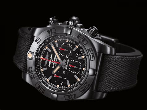 breitling chronomat 44 gmt with steel strap|Breitling Chronomat 44 blacksteel.